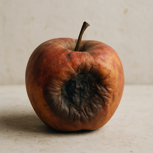 apple rotten