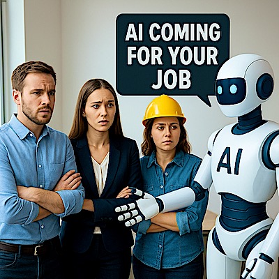 When Will AI Take You Job Photo