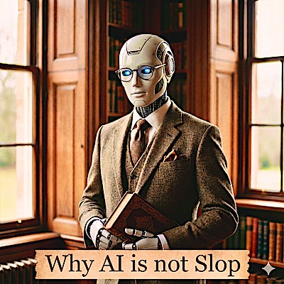 Why AI Is Not Slop photo