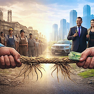 Labor, Inequality, and Social Fabric photo