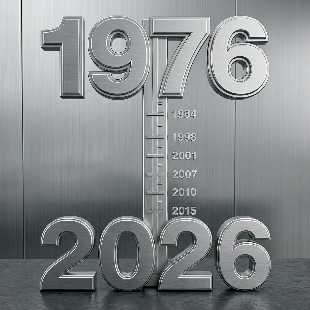 Apple at 50: A Detailed Timeline of Innovation (1976–2026) photo