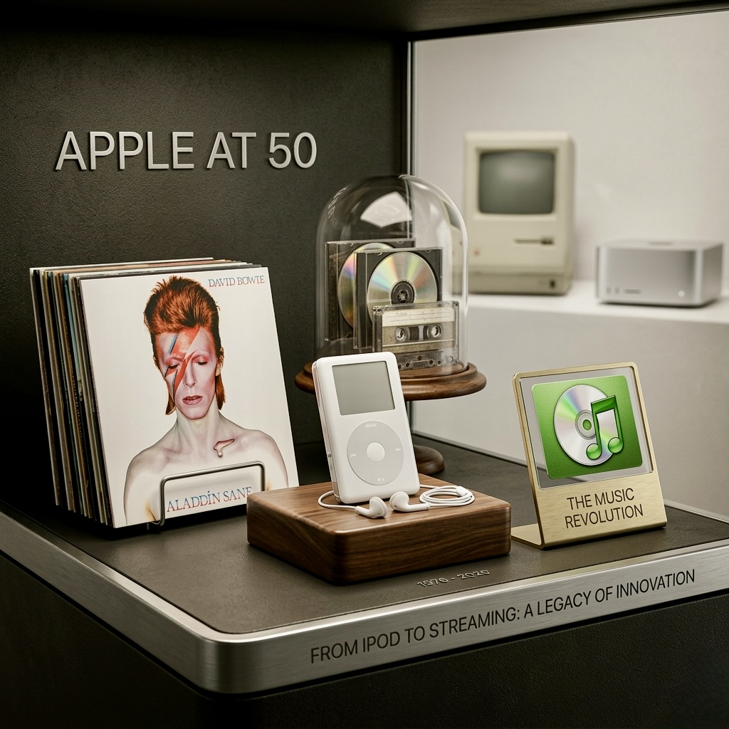 Apple at 50: Jobs, Ive, and the Design Partnership That Rescued Music photo