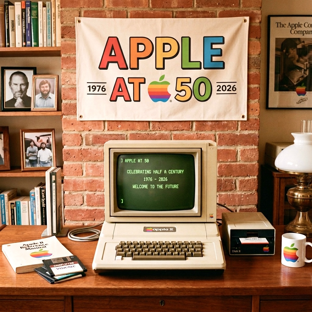 From Blue Boxes to the Apple II: The Engineering Soul of Apple at 50 photo