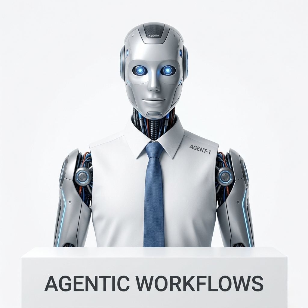 From Prompts to Processes: The Dawn of Agentic Workflows photo