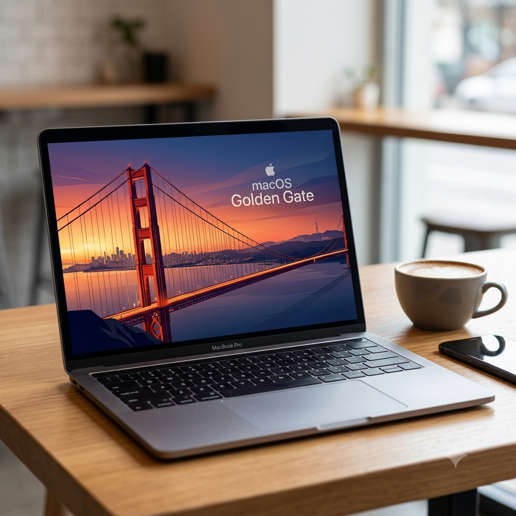 Apple Golden Gate Photo